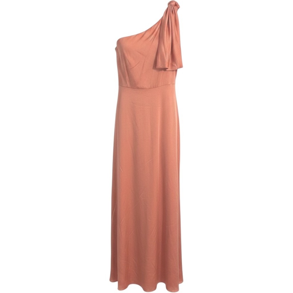 Sachin & Babi Chelsea Gown Rouge One Shoulder Maxi Dress Size 12 S221B06-665